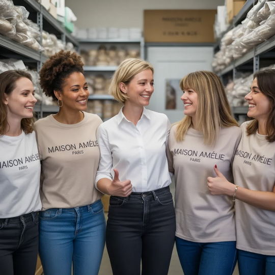 Pourquoi les clientes nous font confiance